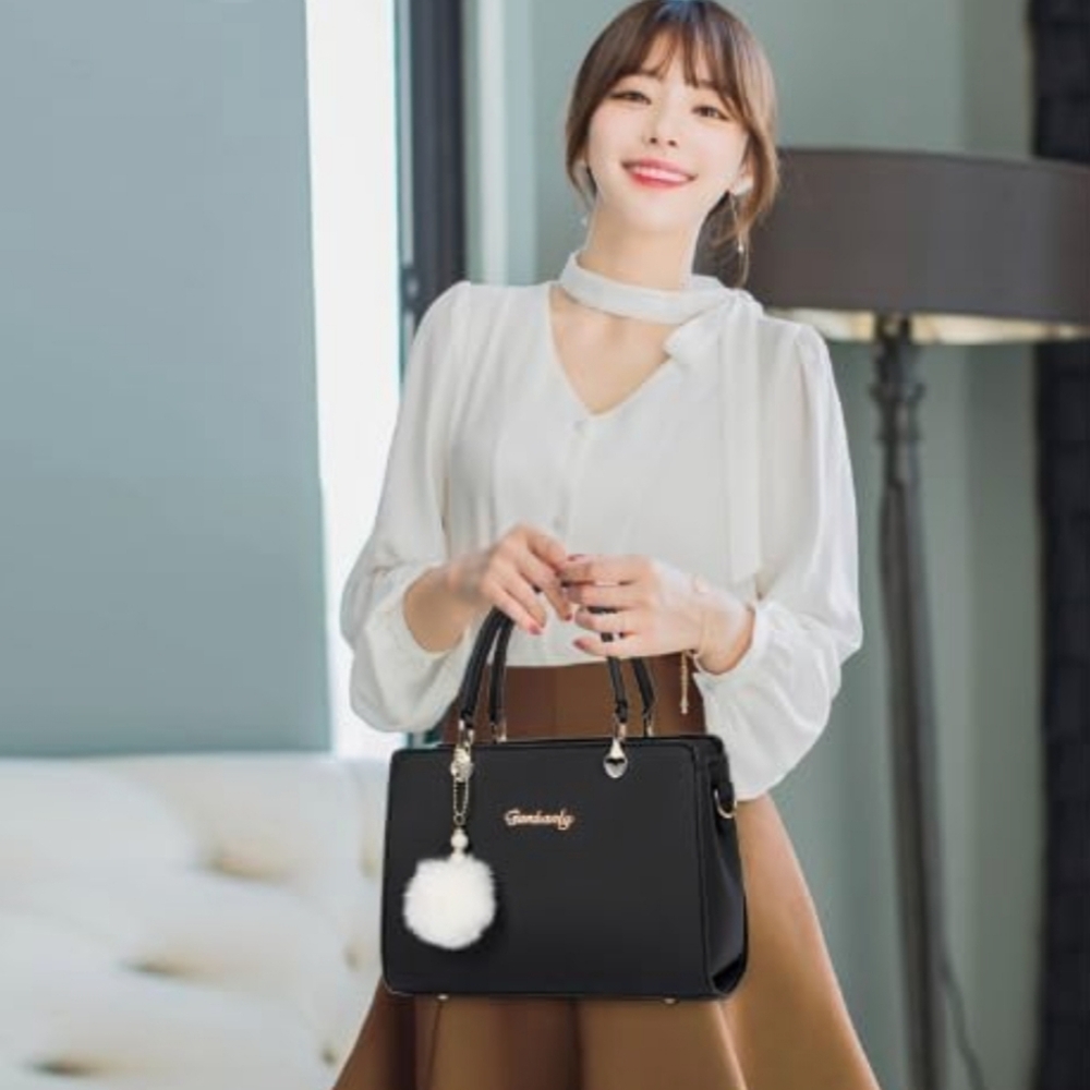 Designer Purse & Handbag Top Handle Satchel Shoulder Bag Messenger Tote Bag - Picture 12 of 12